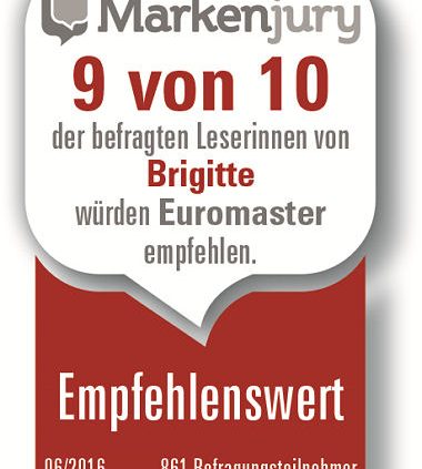 Euromaster von Brigitte Leserinnen getestet