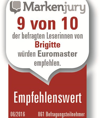 Euromaster von Brigitte Leserinnen getestet
