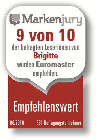 Euromaster von Brigitte Leserinnen getestet