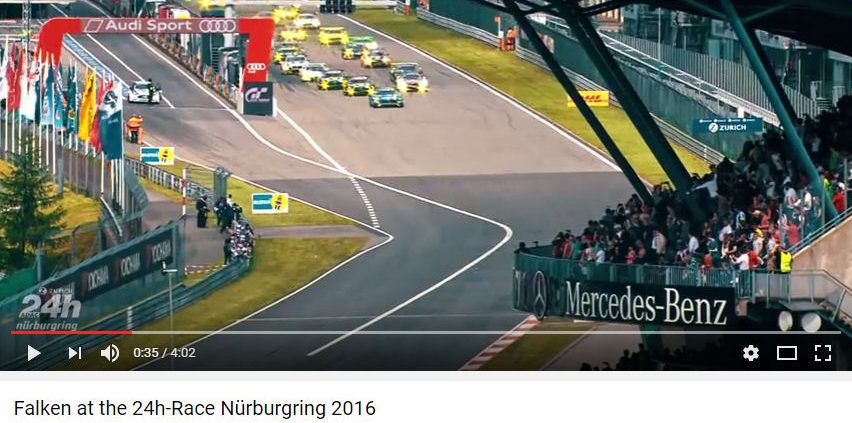 Falken 24 Stunden Rennen Video