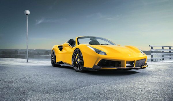 Ferrari 488 Spider tb