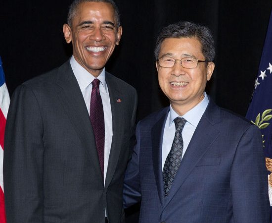 Hankook Barack Obama und Seung Hwa Suh