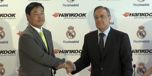 Hankook und Real Madrid