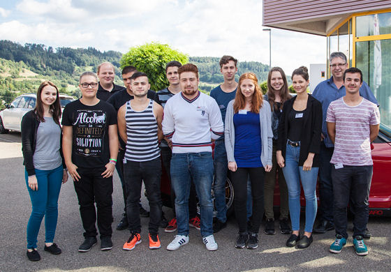 KW Automotive Ausbildungsstart
