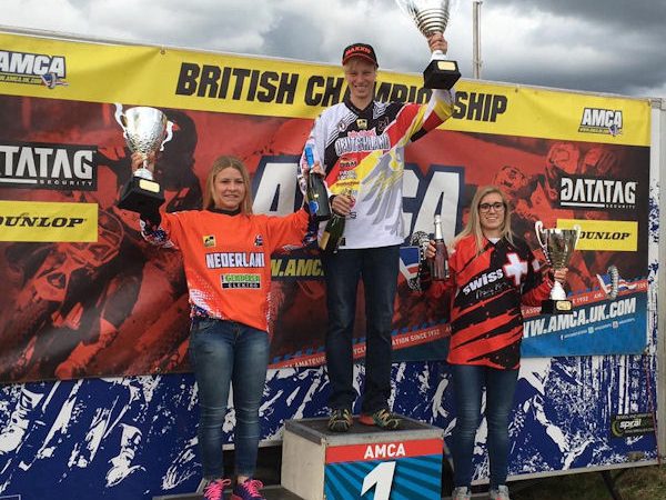 Maxxis Steffi Laier Imba England klein
