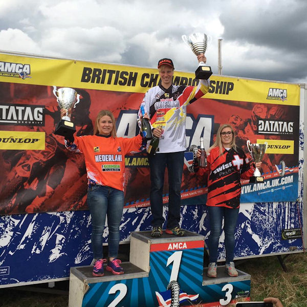 Maxxis Steffi Laier Imba England klein