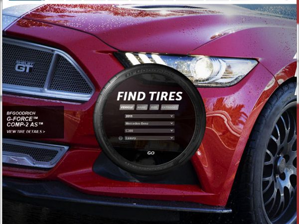 Michelin BFGoodrich Onlinevertrieb in USA