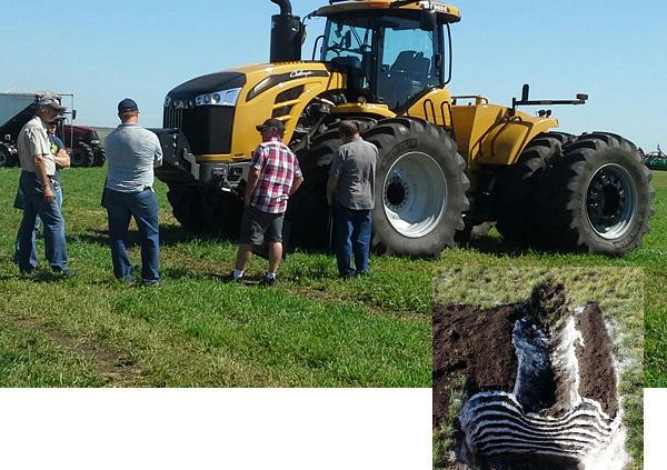 Michelin OE auf Nordamerika Traktor