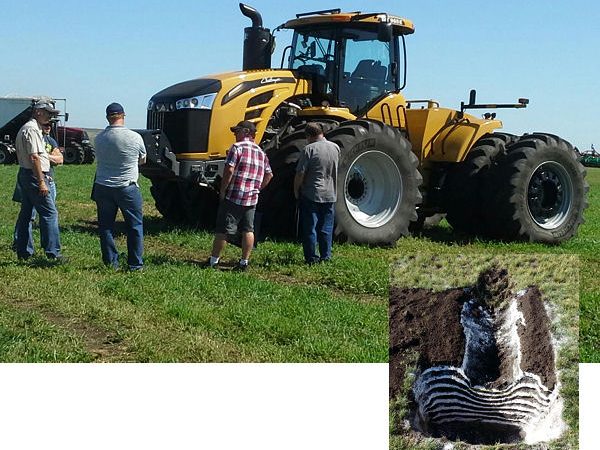 Michelin OE auf Nordamerika Traktor