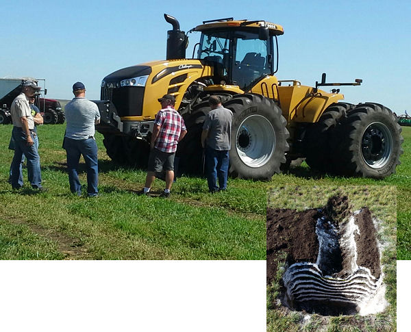 Michelin OE auf Nordamerika Traktor