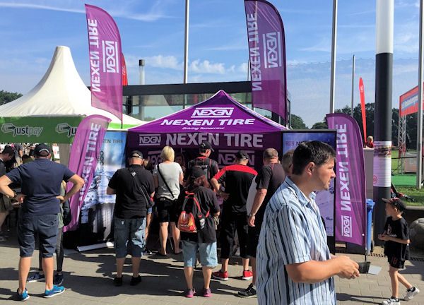 Nexen Saisoneröffnung tb