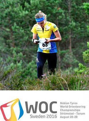 Nokian sponsert Orientierungslauf WM