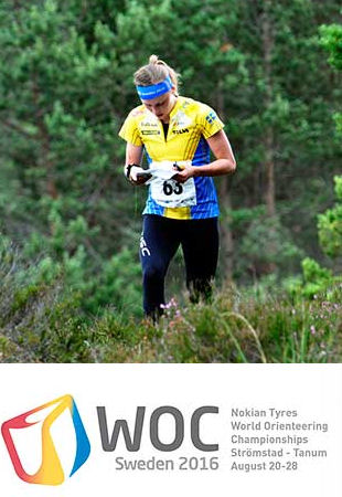 Nokian sponsert Orientierungslauf WM