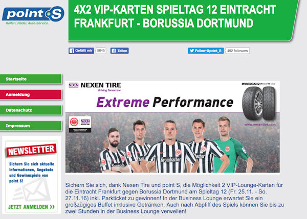Screen NT pointS Gewinnspiel klein