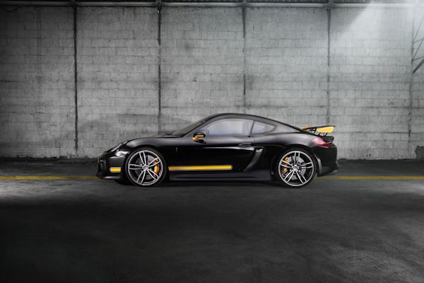 TECHART Formula IV 21 inch for GT4 2 klein