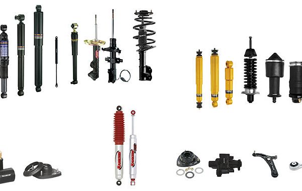 Tenneco Monroe Produktportfolio