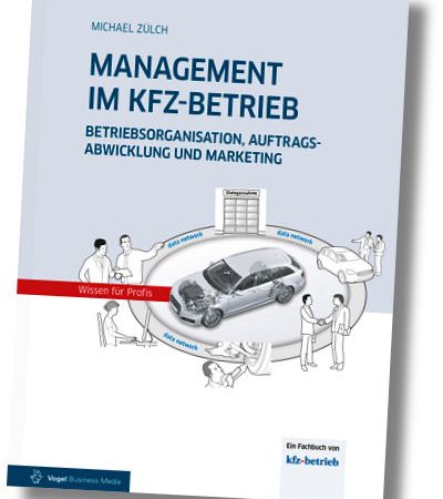 Vogel Business Media Fachbuch Management im Kfz Betrieb