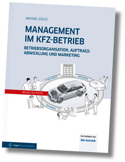 Vogel Business Media Fachbuch Management im Kfz Betrieb