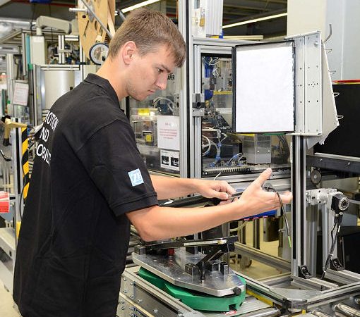 Zuliefererarbeitsplätze