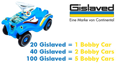 banner bobbycar