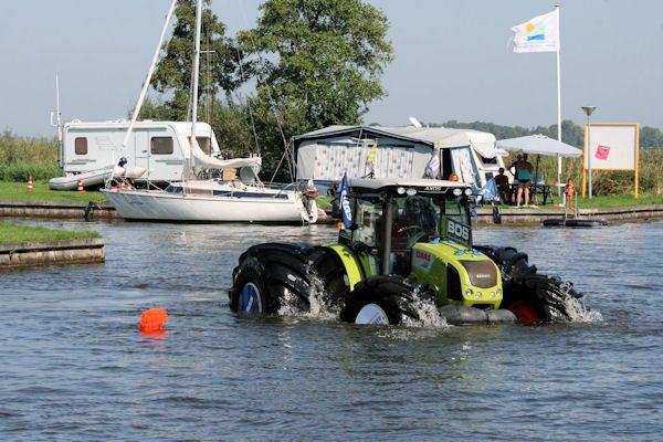5 Mitas tires walk on water tb