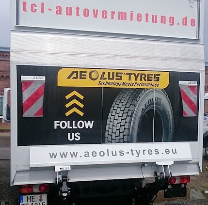 Aeolus Lkw Plane tb