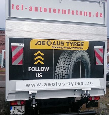 Aeolus Lkw Plane tb