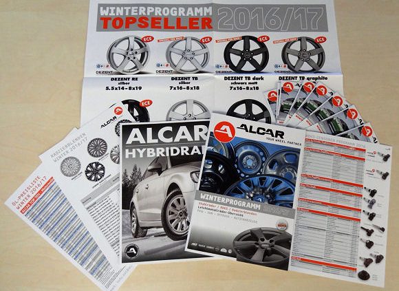 Alcar Winterprogramm 2016 2017