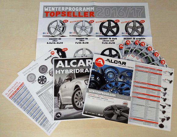 Alcar Winterprogramm 2016 2017