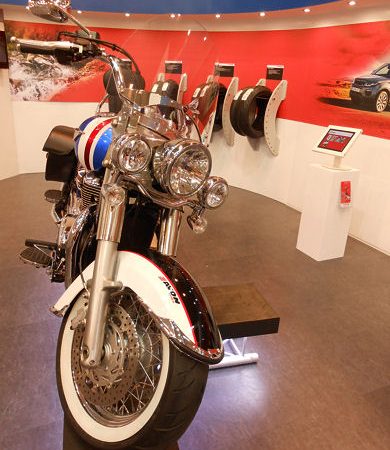Avon auf der Intermot