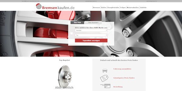 Bremsenkaufende tb