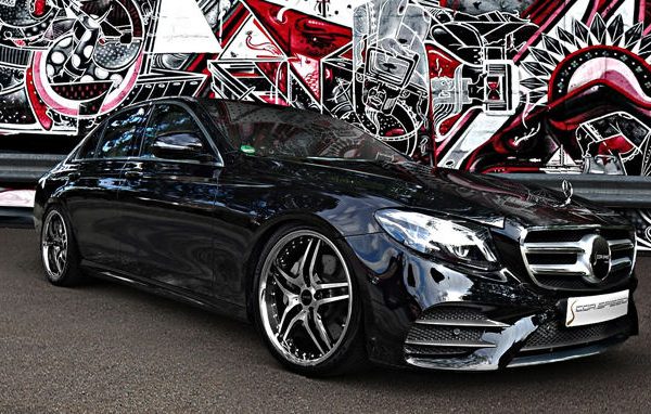 Cor.Speed auf Mercedes klein