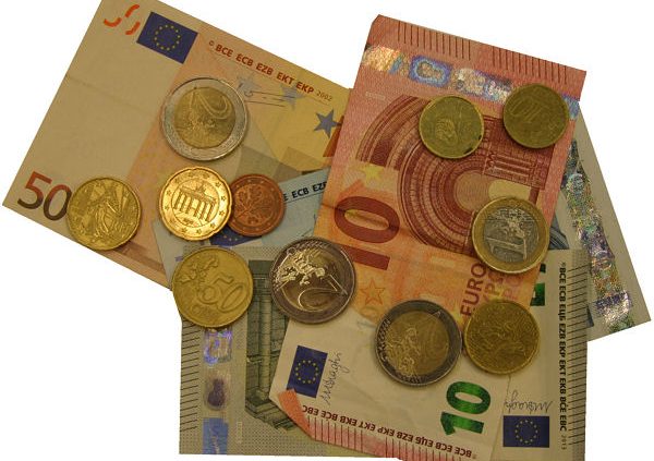 Geld freigestellt