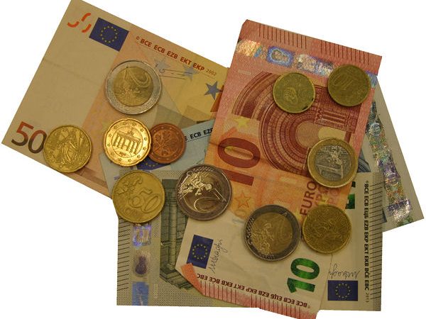 Geld freigestellt
