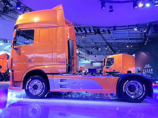 Goodyear SUPER FUELMAX DAF tb