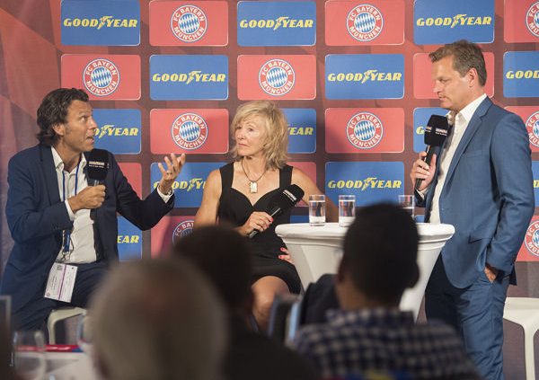 Goodyear Werbespot und Profilgespräch