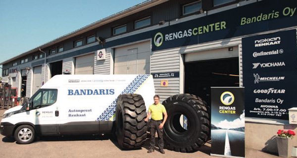 Magna Tyres mit RengasCenter als Finnland Partner