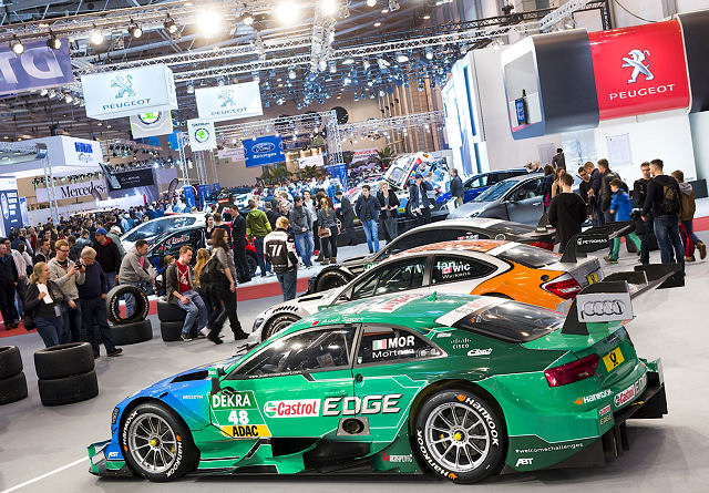 Messe Essen Motor Show