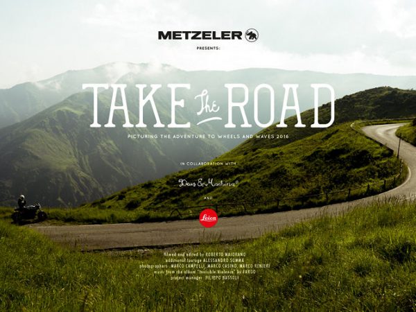 Metzeler Kurzfilm Take the Road