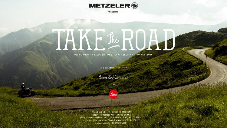 Metzeler Kurzfilm Take the Road