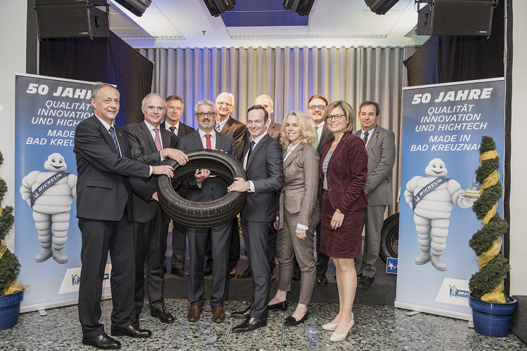 Michelin 50 Jahre Bad Kreuznach