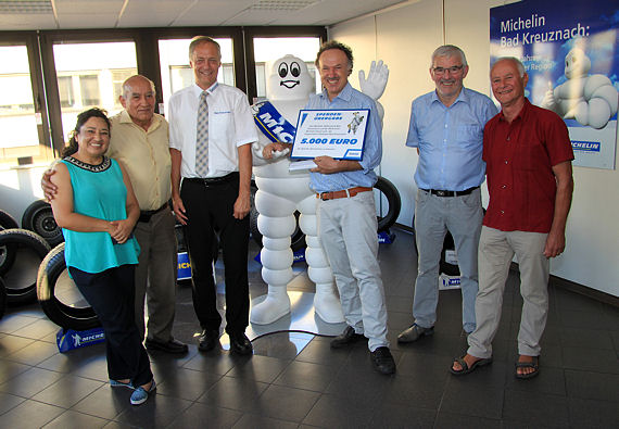 Michelin Spende Bad Kreuznach