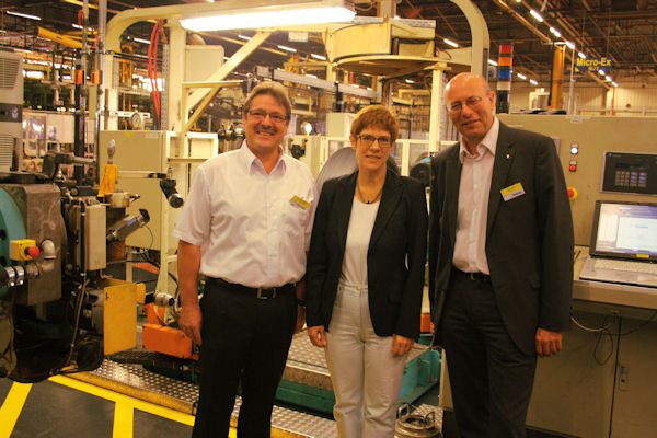 Michelin Runderneuerung Einweihung klein