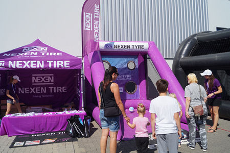 Nexen Sponsor der Gundlach Sommerparty