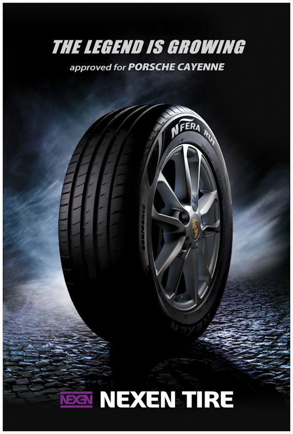 Nexen Tire Porsche