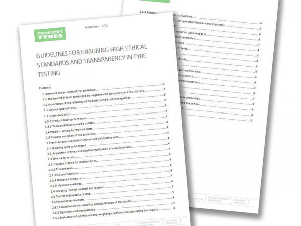 Nokian Guidelines tb