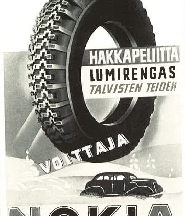Nokian Hakkapeliitta ad 1937