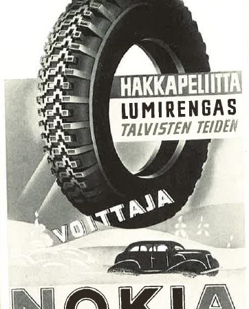 Nokian Hakkapeliitta ad 1937