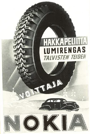 Nokian Hakkapeliitta ad 1937