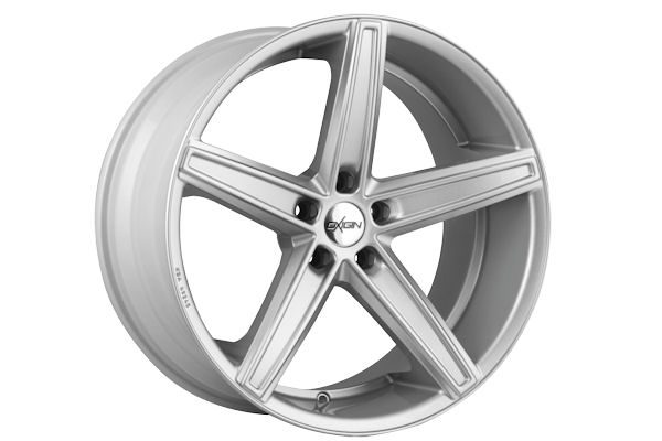 OX 18 silver 105x20 front side view klein